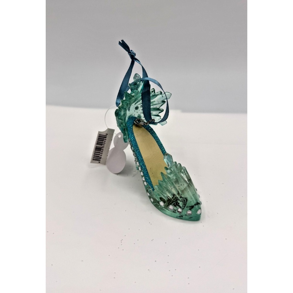 Disney Parks Frozen Elsa Shoe Ornament High Heel New
